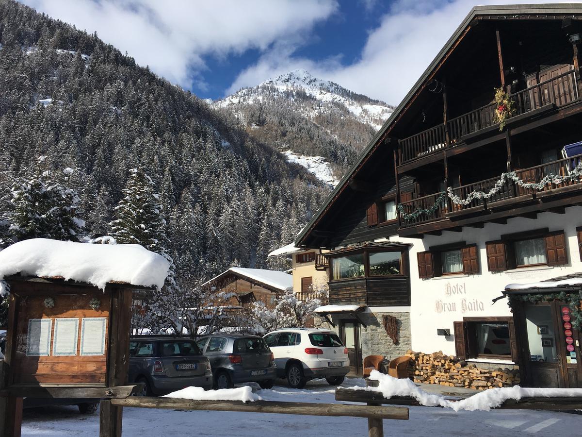 Hotel Gran Baita Gressoney-Saint-Jean Εξωτερικό φωτογραφία
