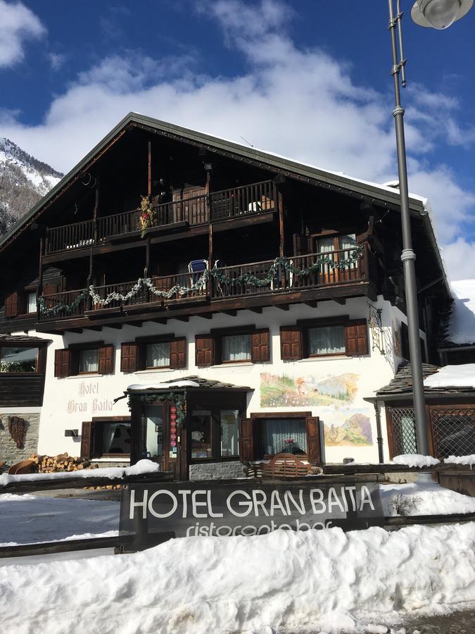 Hotel Gran Baita Gressoney-Saint-Jean Εξωτερικό φωτογραφία