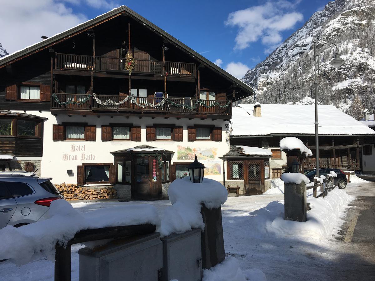 Hotel Gran Baita Gressoney-Saint-Jean Εξωτερικό φωτογραφία